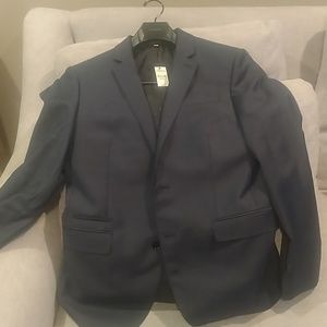 Express mens navy suite jacket